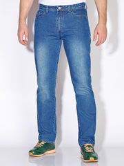 Классические вареные мужские джинсы летние
