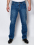 Классические вареные мужские джинсы